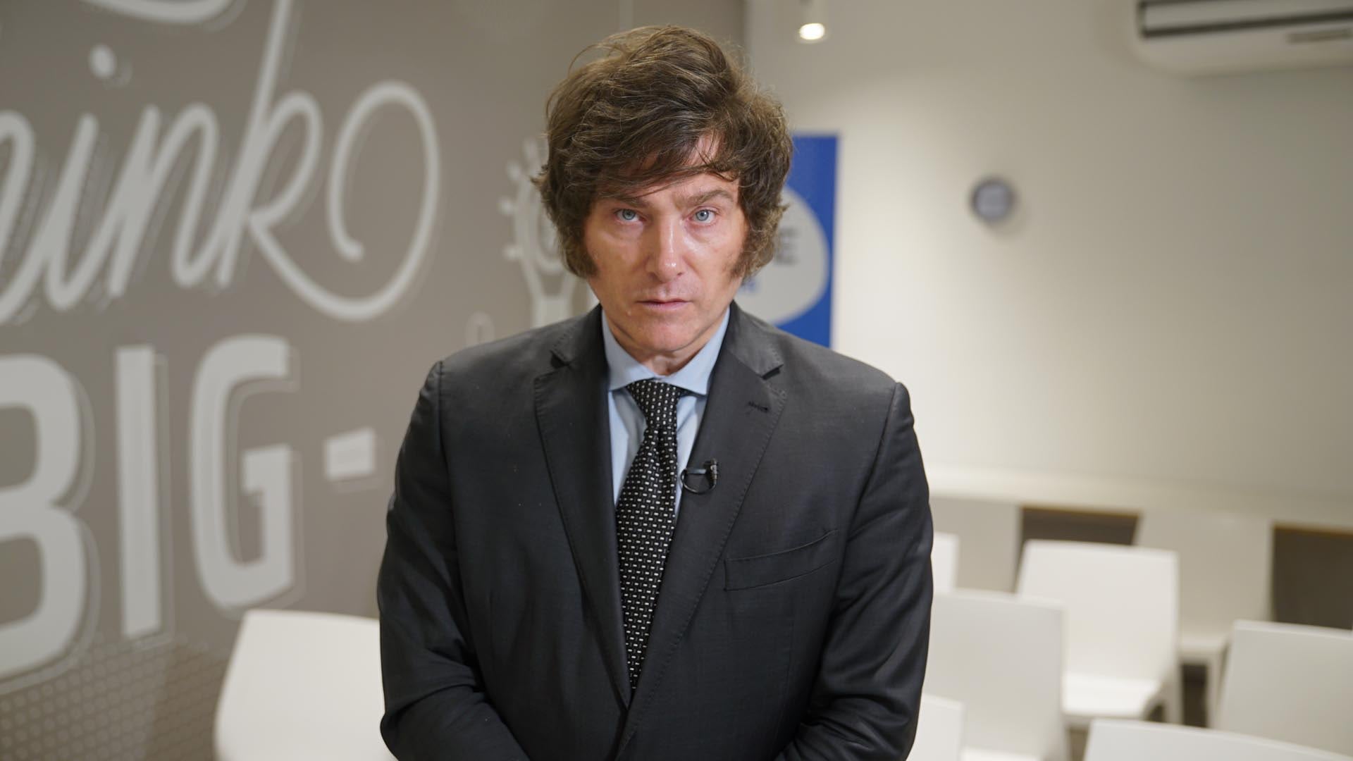 Javier Milei, Presidente de Argentina