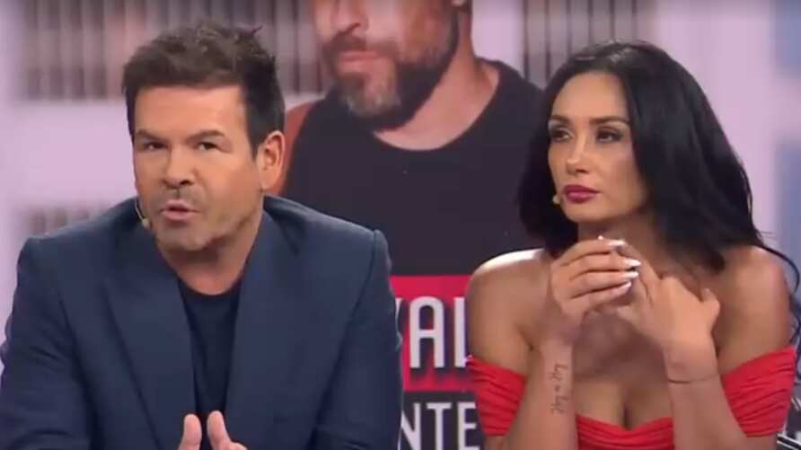 Pamela Díaz en "Hay que decirlo".