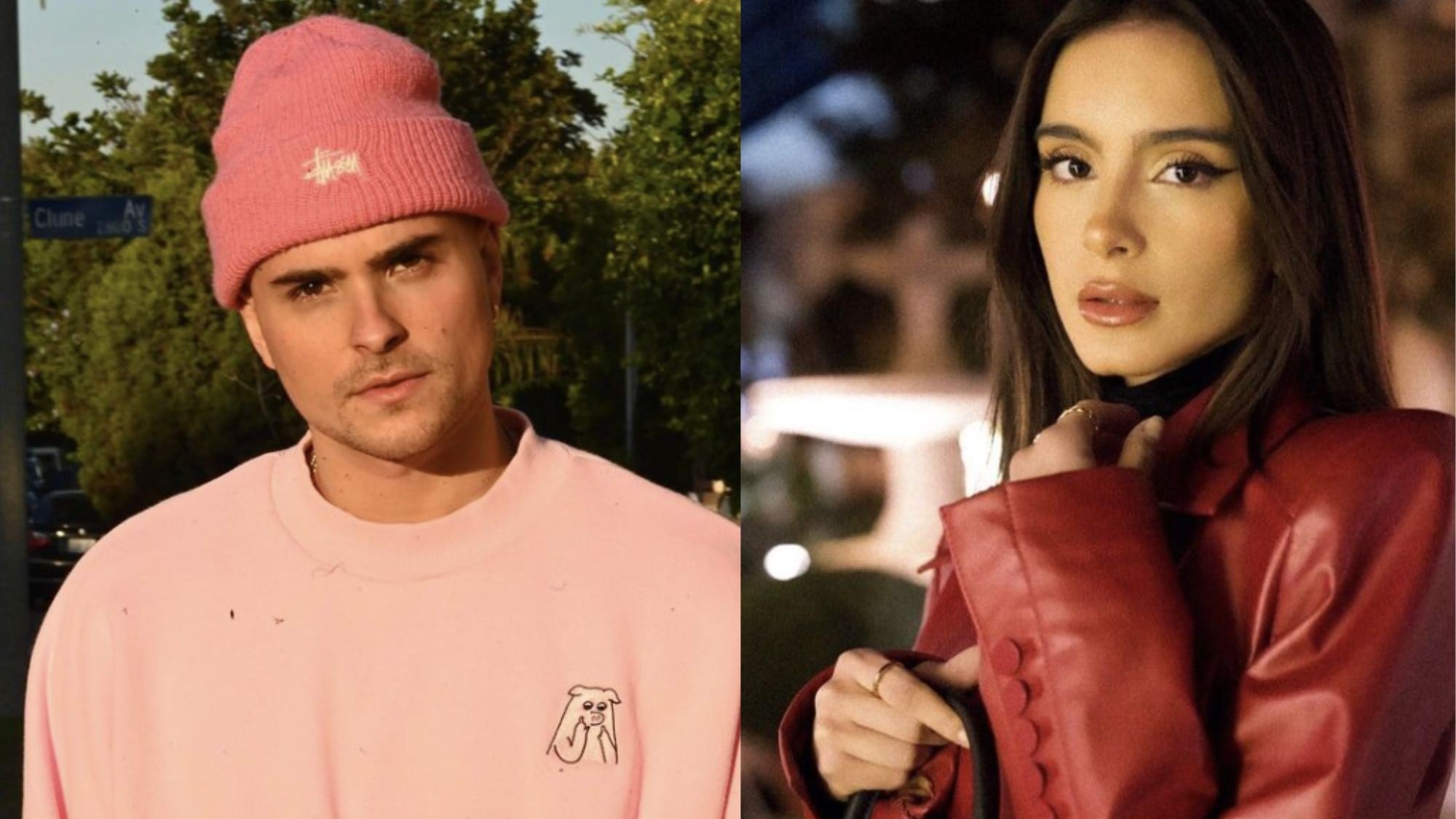 Augusto Schuster y Camila Sepúlveda