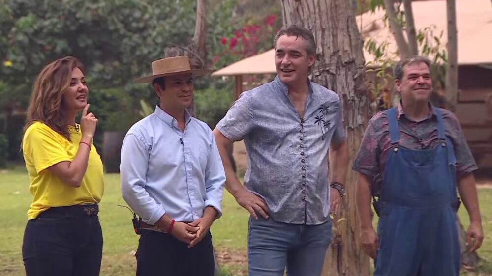 José Luis Repenning y Priscilla Vargas en “Tierra Brava” | Gentileza: Canal 13