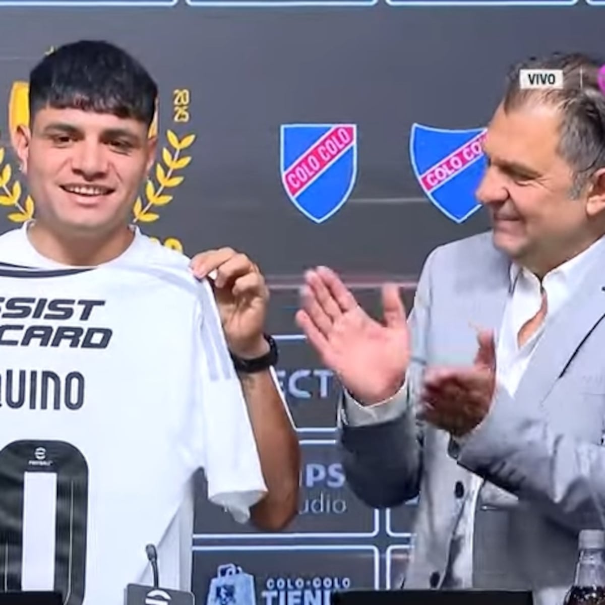Claudio Aquino acepta la “10” en Colo Colo a medias Claudio Aquino acepta la “10” en Colo Colo a medias