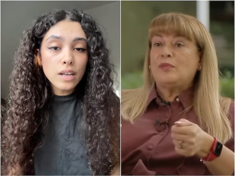 “Yo no tengo nada que ver, yo no soy mi mamá”: Hija influencer de Ángela Vivanco se descargó en redes sociales acusando acoso constante y amenazas
