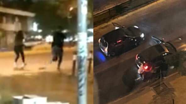 Funcionarios de la Policía de Investigaciones (PDI) lograron en la noche del lunes frustrar una vionlenta encerrenoa en la comuna de Ñuñoa, Región Metropolitana. Según los antecedentes policiales, el hecho ocurrió en la intersección de la avenida Irarrázabla con avenida Italia donde un grupo de delincuentes armados intentó robar el vehículo de un matrimonio que se trasladaba por el sector. En ese momento se hacen presentes funcionarios de la PDI quienes repelen a tiros a los antisociales.
El conductor de la camioneta Dodge color gris explicó en conversación con Radio Bío Bío que al detenerse en una luz roja "aparece una persona con una pistola al lado del chofer y me dice que me baje, tira dos disparos al aire. Después me apunta hacia el vidrio. Como estaba mi nieta me bajé y comencé a buscar las llaves”, contó la víctima.
En ese momento, relató el hombre, llegan al lugar funcionarios de la PDI quienes enfrentaron a tiros a los delincuentes y frustraron el robo.
Producto del trasladada a un recinto asistencial fuera de riesgo vital.
En este contexto, el Ministerio Público dejó en manos de la Policía de Investigaciones las diligencias del caso, en el cual hasta ahora no se ha informado sobre la detención los sujetos que protagonizaron el ilícito y tampoco se sabe si alguno de ellos resultó herido.