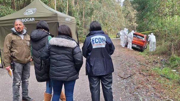 Hallazgo de cadáver en Hualpén