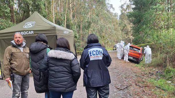 Hallazgo de cadáver en Hualpén