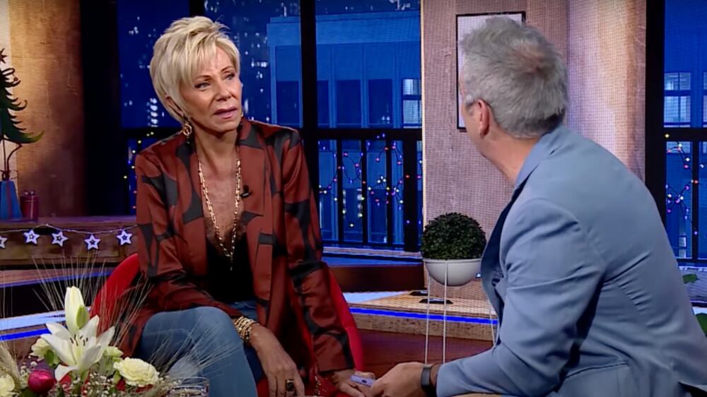 Raquel Argandoña | Captura: TV+