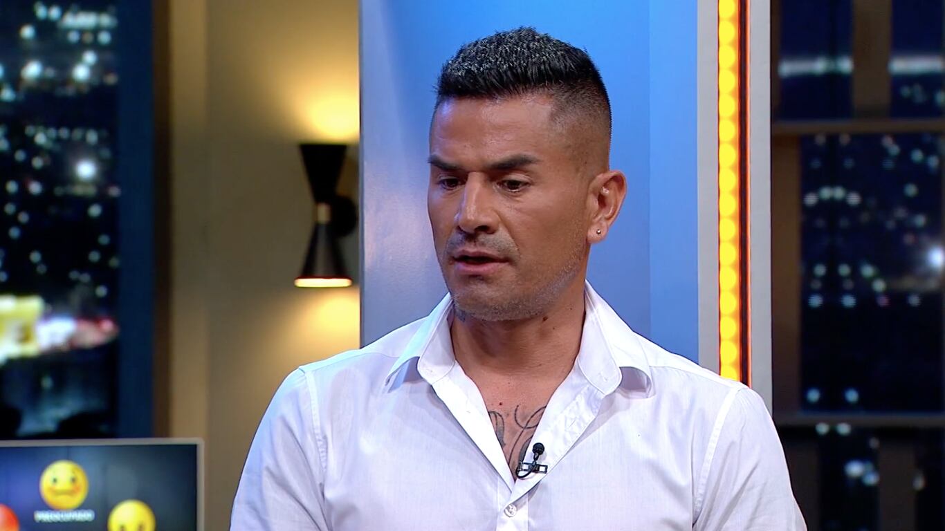 Kike Acuña en "Podemos Hablar" | Cortesía: CHV