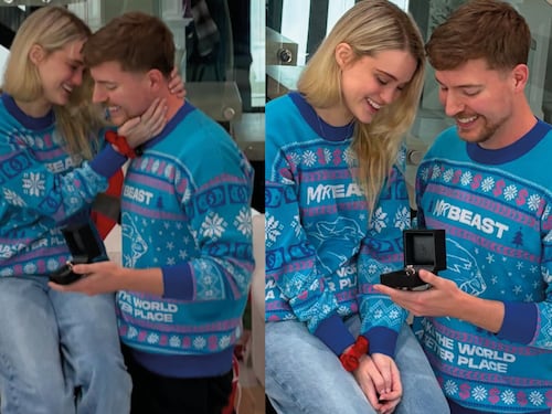 ¿Quién es Thea Booysen, la novia de MrBeast? Así comenzó su historia de amor