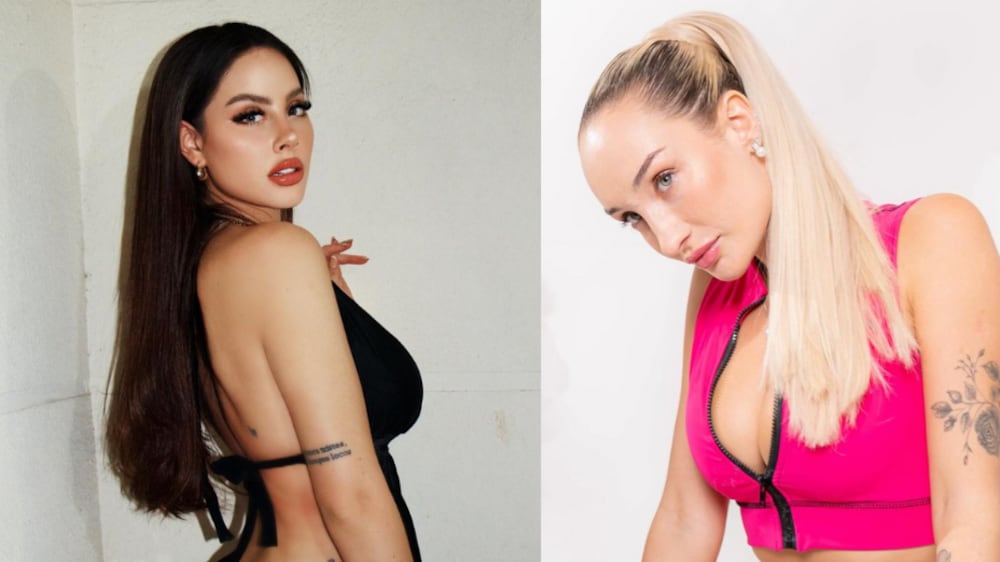 Ignacia Michelson y Fran Maira | Fuente: Instagram