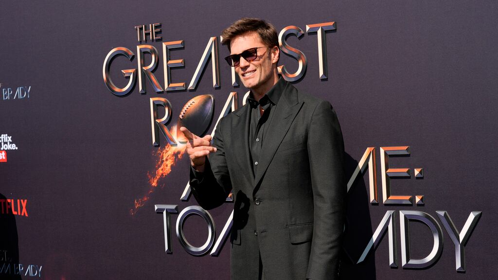 Tom Brady en "The Greatest Roast of All Time: Tom Brady"