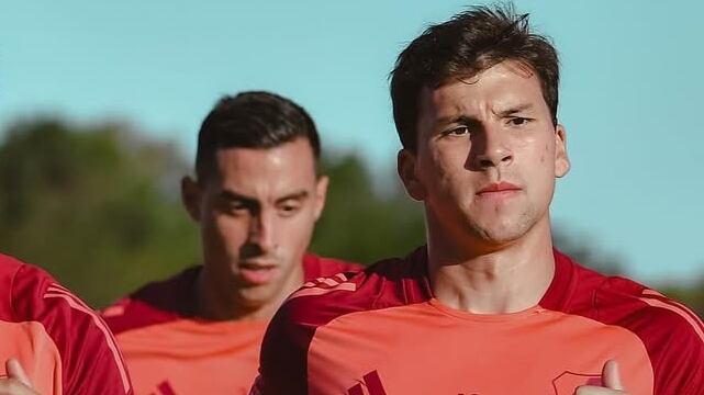 El delantero chileno dejará River Plate y su nombre suena en la prensa deportiva argentina como futuro refuerzo de Sao Paulo.