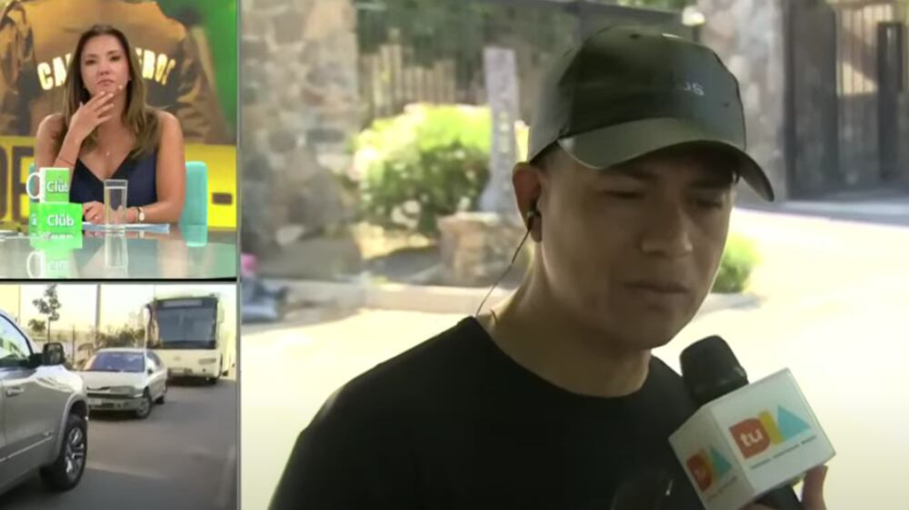 Américo | Captura: Canal 13