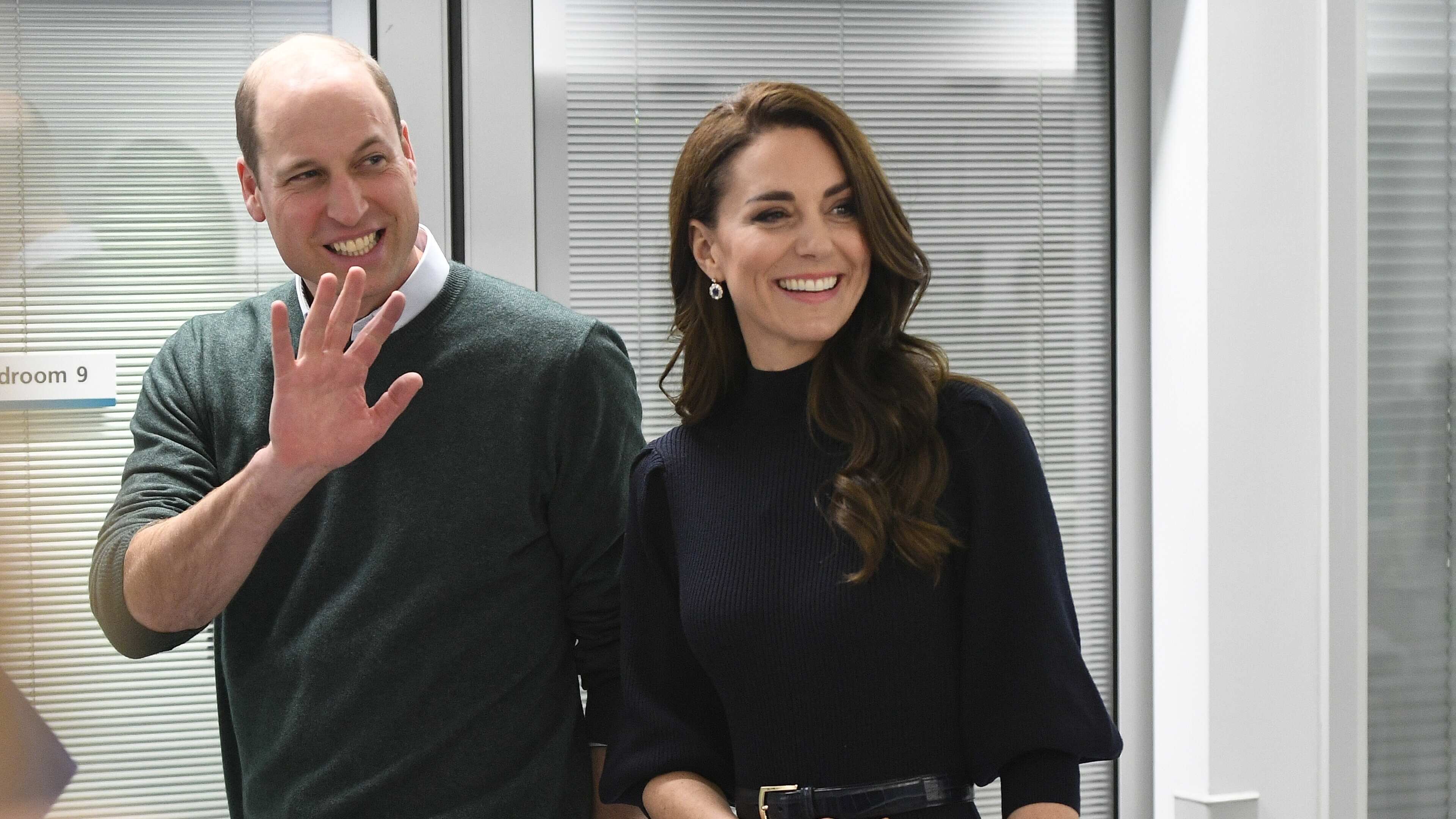 Kate Middleton y William