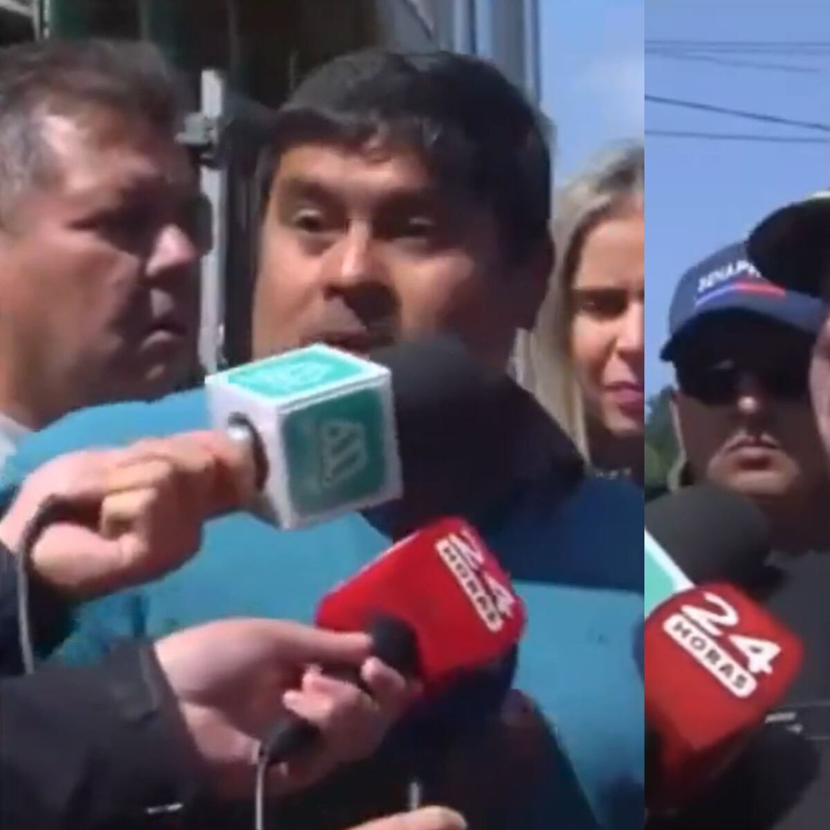 Sobreviviente de naufragio en Bahía Mansa agradece a pescadores y confronta a miembro de la Armada Sobreviviente de naufragio en Bahía Mansa agradece a pescadores y confronta a miembro de la Armada