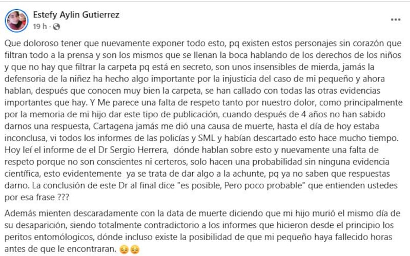 Captura Facebook