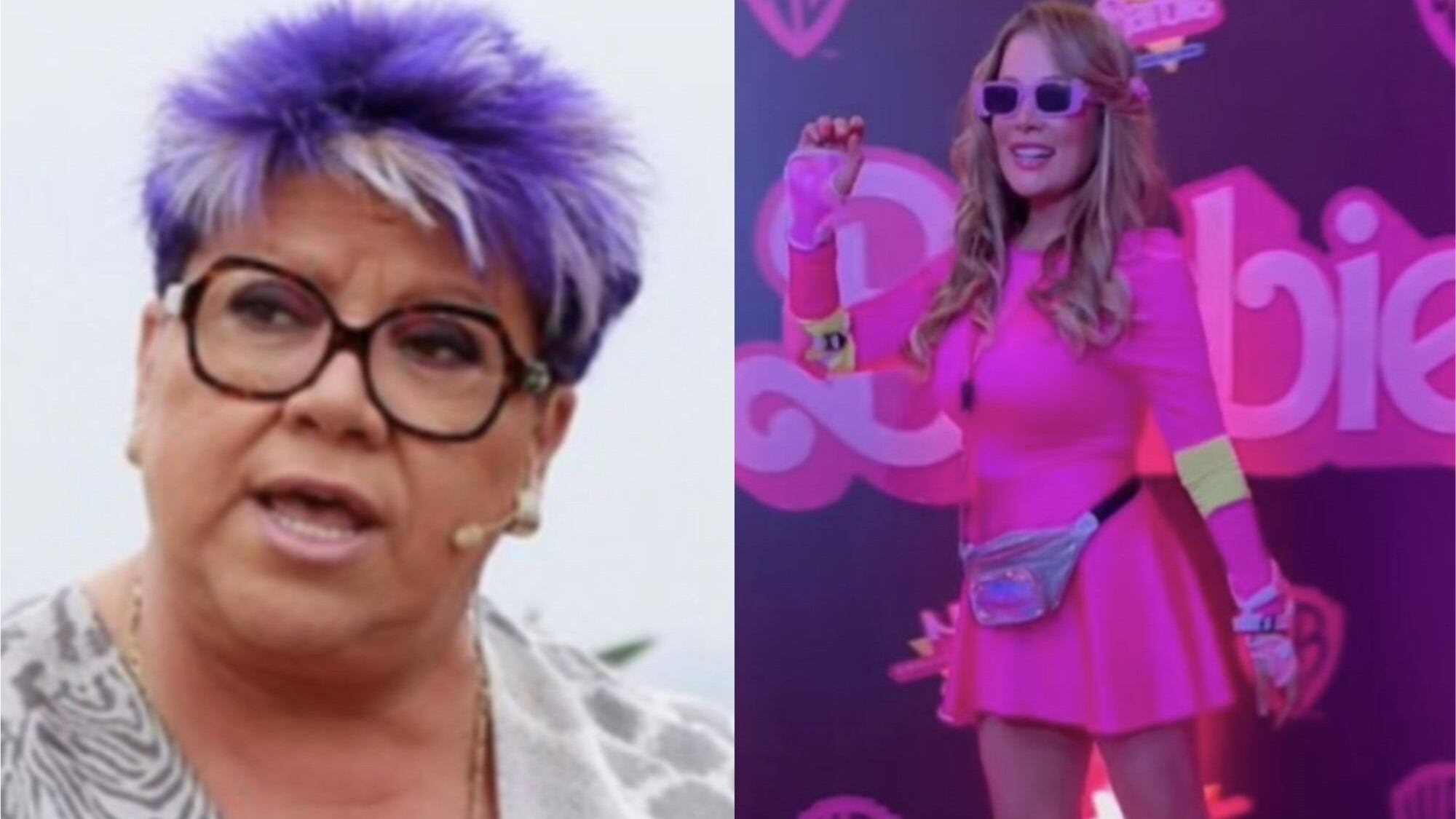 Paty Maldonado y Cathy Barriga | Captura