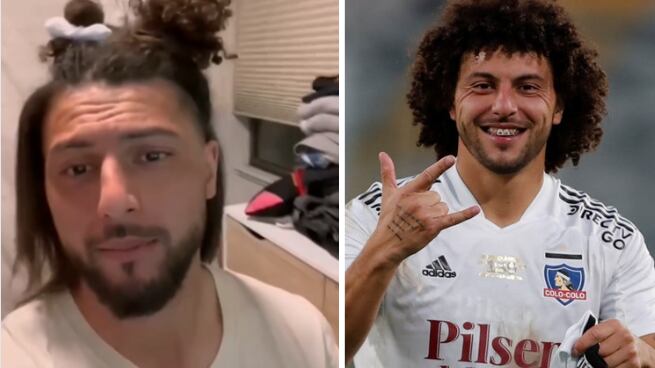 ¡Con ustedes Maximiliano "Pelo Liso" Falcón!
El ex-peluca cumplió lo prometido