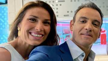 Carolina Escobar y Gonzalo Ramírez | Instagram