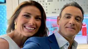 Carolina Escobar y Gonzalo Ramírez | Instagram