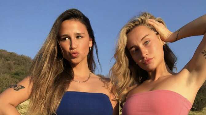 Guarén y Fran Maira