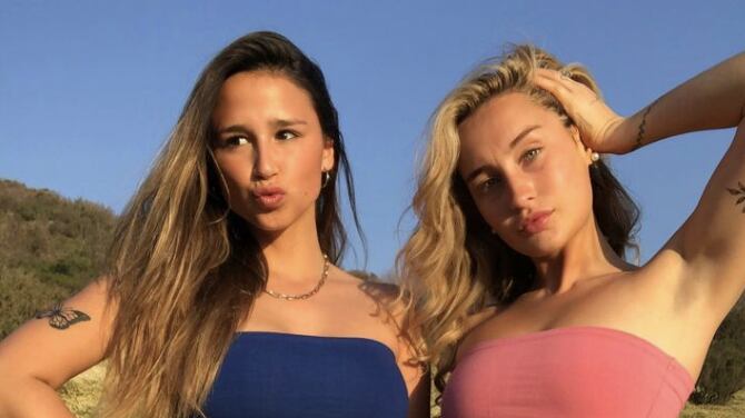 Guarén y Fran Maira