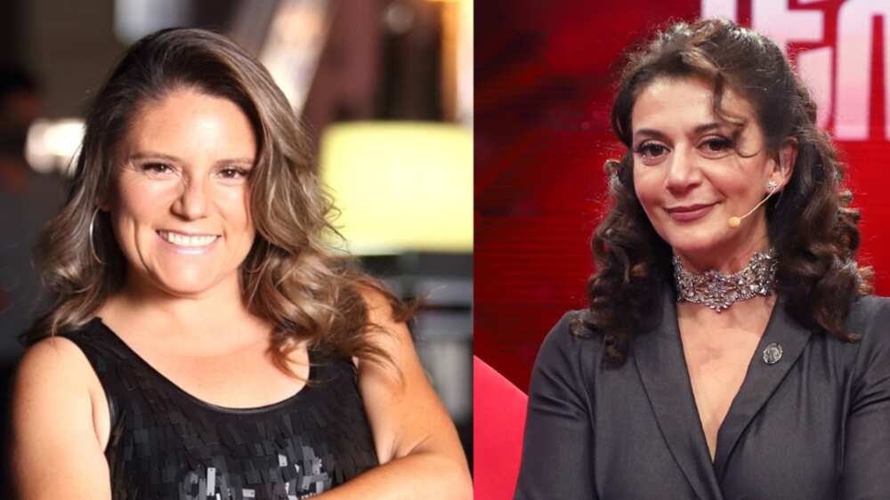 Paola Troncoso y María José Quiroz | Gentileza: Canal 13