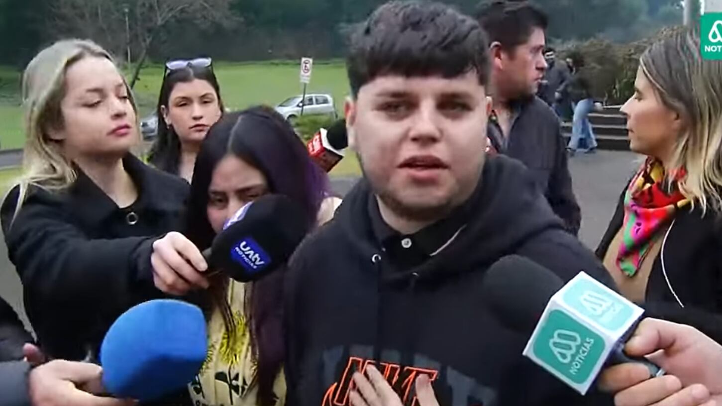 Matías, hijo de mujer que robó guagua