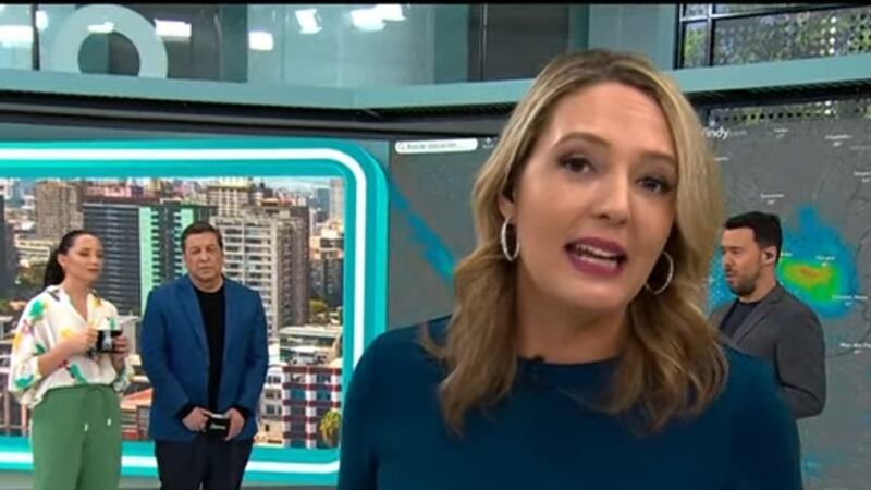 Allison Göhler furia con meteorólogos de la TV que adelantan el clima en Fiestas Patrias: “No hagan caso si empiezan a hablar sobre el tiempo para esas fechas”