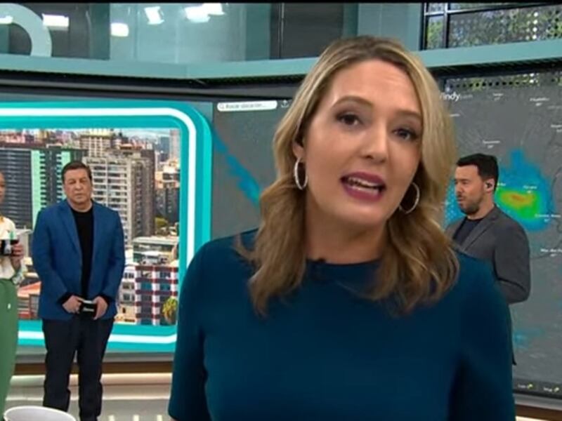 Allison Göhler furia con meteorólogos de la TV que adelantan el clima en Fiestas Patrias: “No hagan caso si empiezan a hablar sobre el tiempo para esas fechas”
