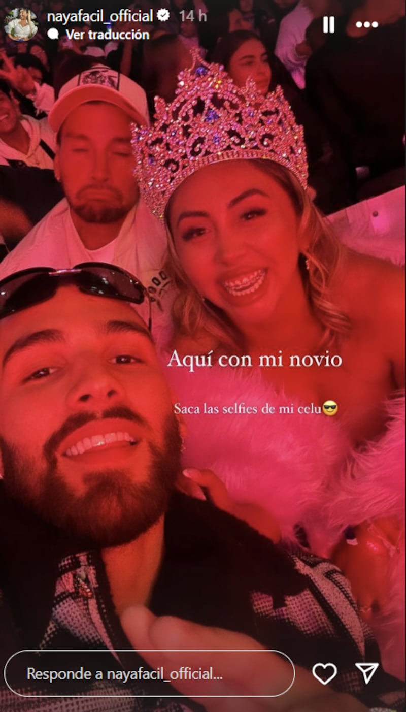 Historia de Naya Fácil | Instagram