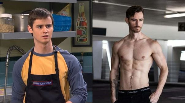 Dan Benson era Zeke en 'Los Hechiceros de Waverly Place'