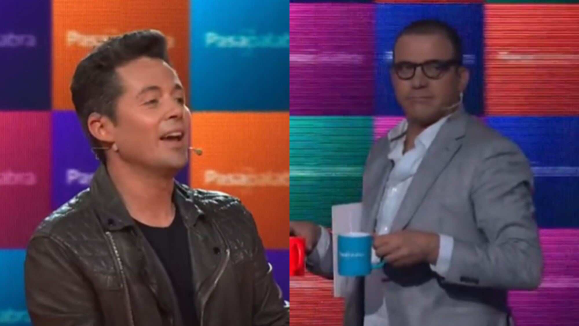 Humberto Sichel y Julián Elfenbein en "Pasapalabra"
