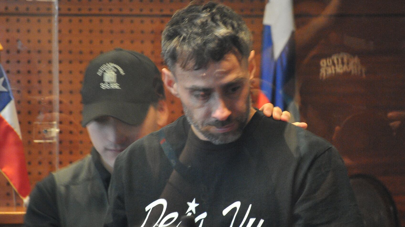 Audiencia de detención y formalización del ex futbolista Jorge Valdivia