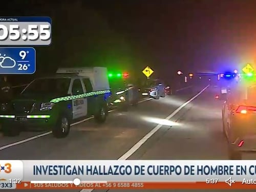 Hallan cadáver maniatado, calcinado y decapitado en Curacaví