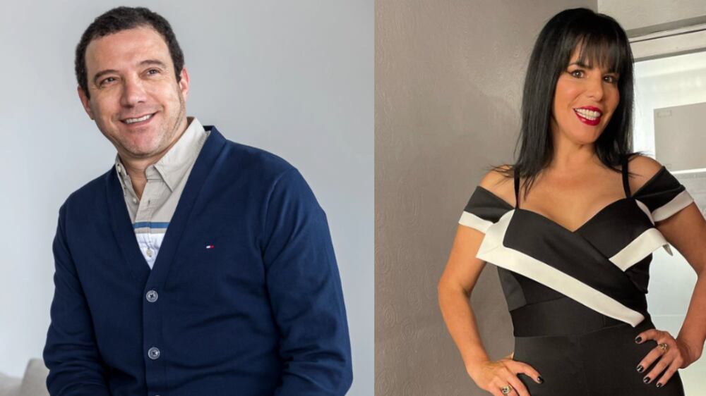 Julián Elfenbein y Anita Alvarado | Fuente: Instagram