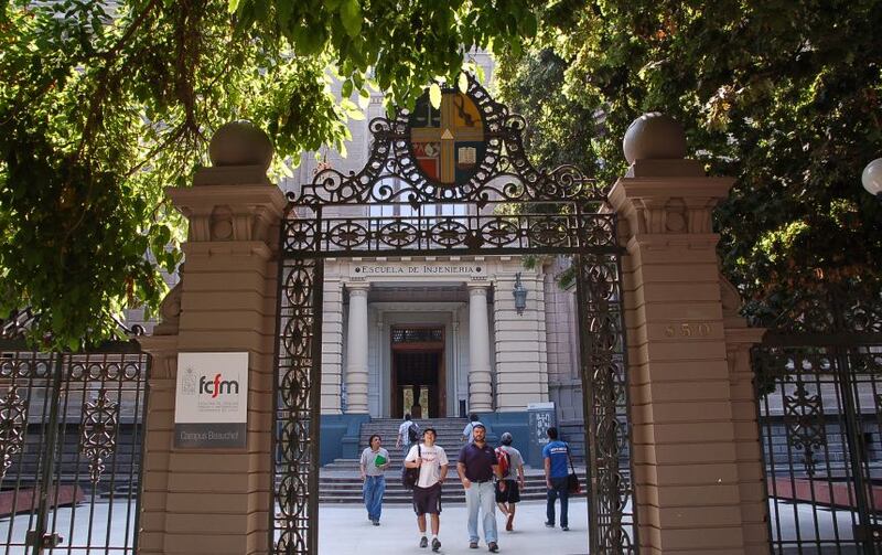 La Facultad de Ingeniería.