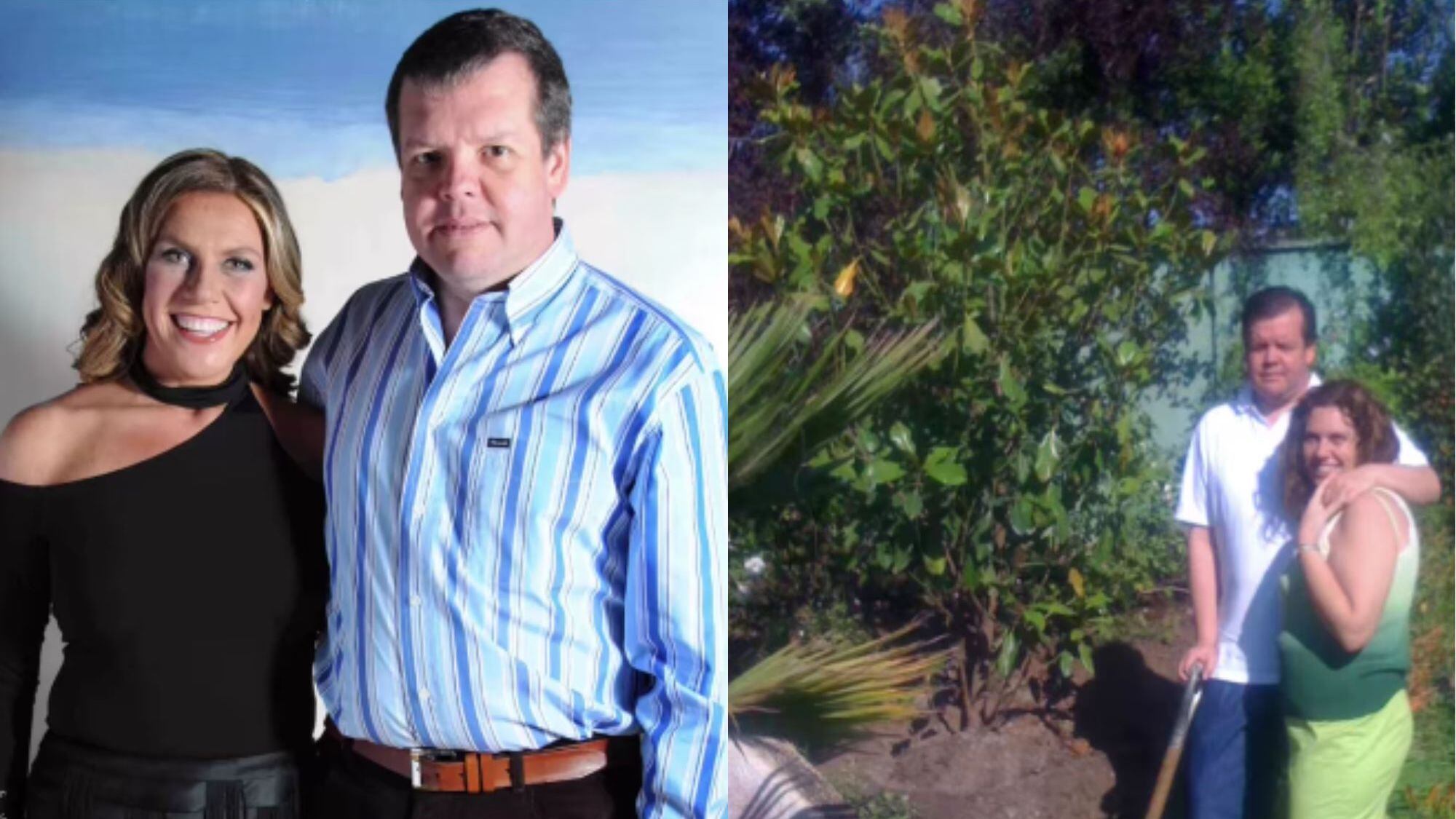 Vivi Kreutzberger y su marido, Robert Wilkins | Instagram