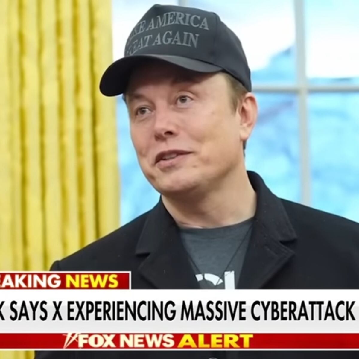 Elon Musk acusa ciberataque masivo a su red social X Elon Musk acusa ciberataque masivo a su red social X