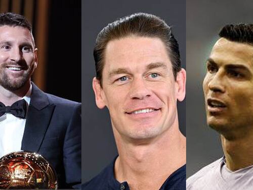 John Cena, estrella de la WWE, deja claro que Messi ni CR7 son sus jugadores favoritos en la actualidad