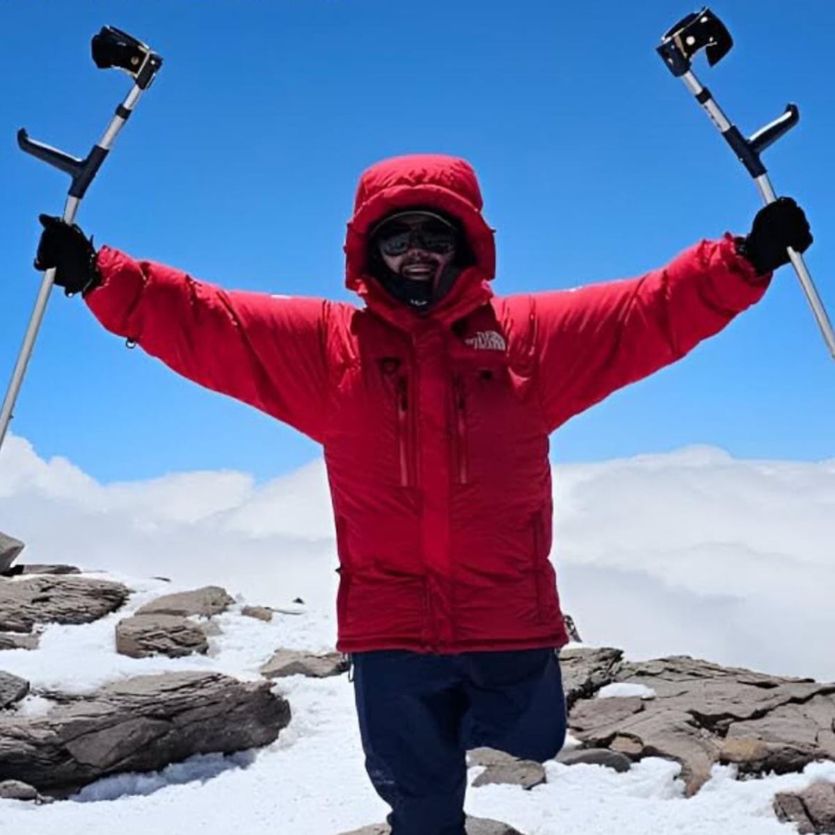 Julio Soto, primer paralímpico chileno en cumbre americana Julio Soto, primer paralímpico chileno en cumbre americana