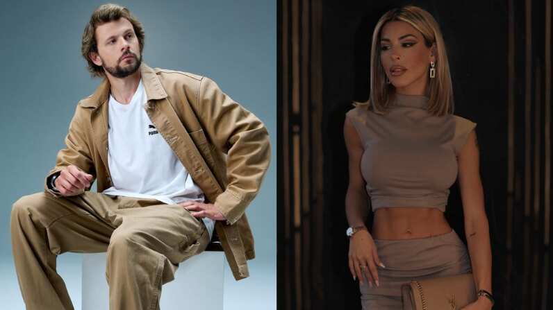 Joaquín Méndez y Oriana Marzoli | Fuente: Instagram