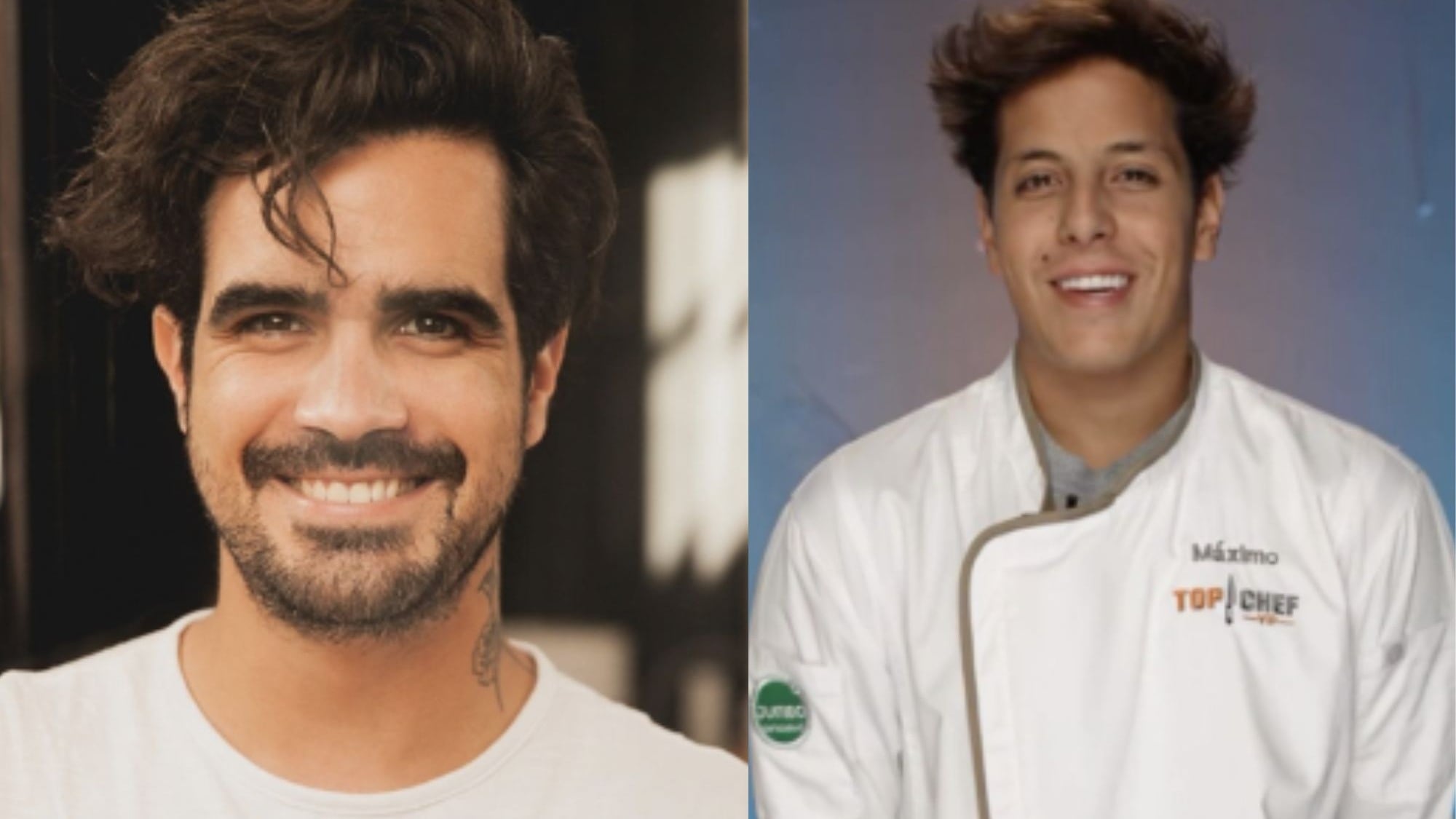 Benjamín Nast y Máximo Menem | Top Chef