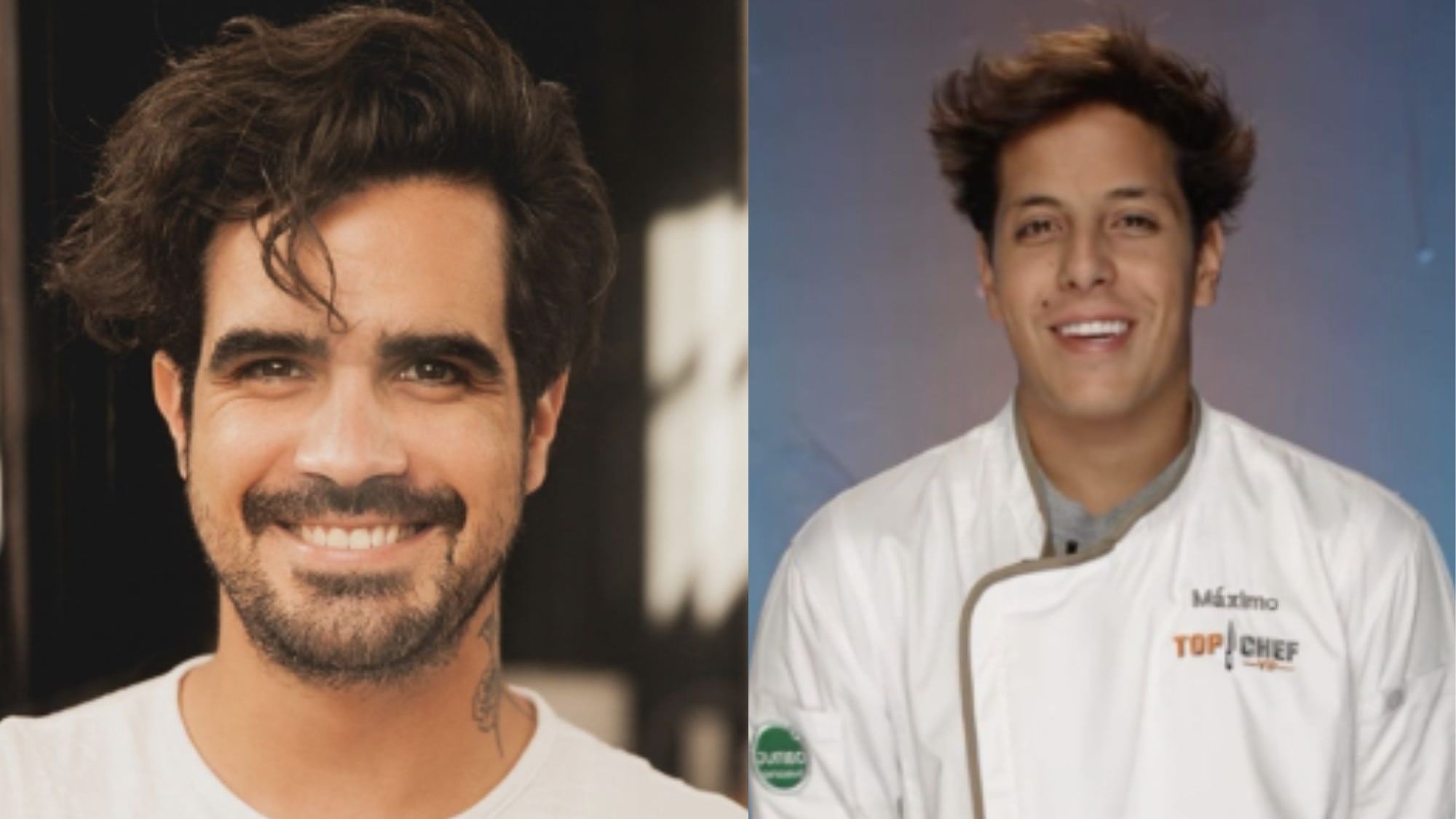Benjamín Nast y Máximo Menem | Top Chef