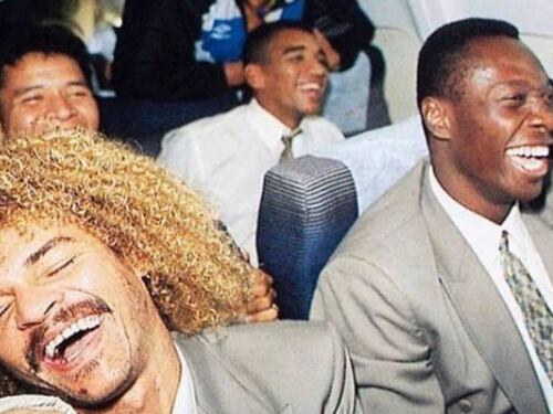 “Te amo, ‘Morocho’”: mensaje del ‘Pibe’ Valderrama recordando a Freddy Rincón
