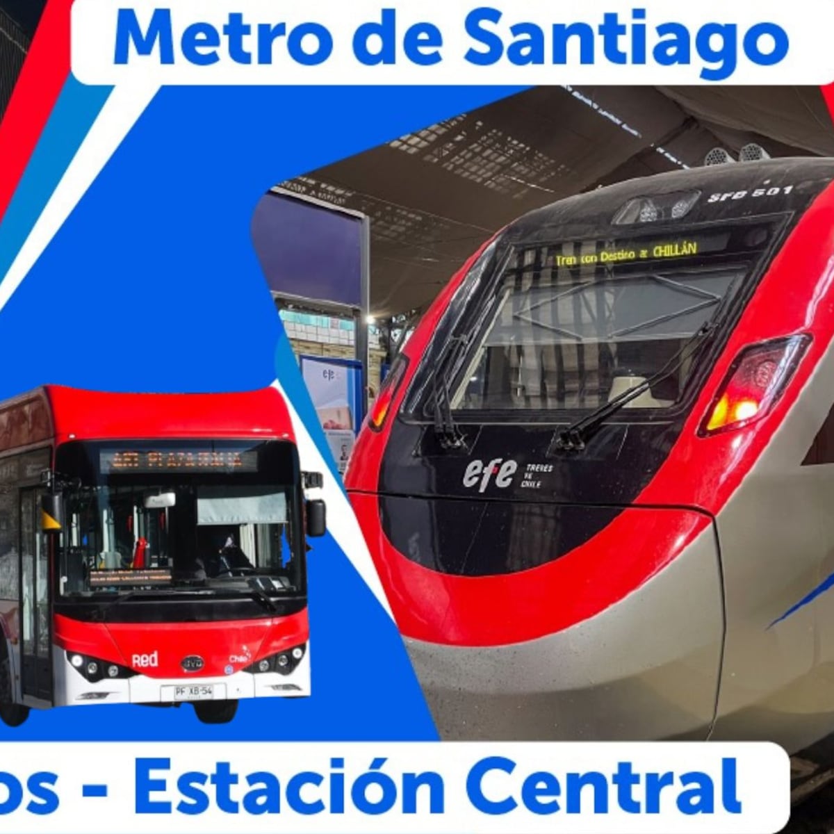 Aumento tarifa Metro, buses RED y Tren Nos-Estación Central Aumento tarifa Metro, buses RED y Tren Nos-Estación Central