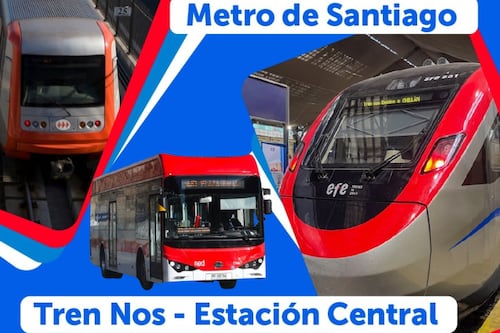 Metro, buses RED y Tren Nos-Estación Central aumentarán su tarifa este domingo: estos son los nuevos valores