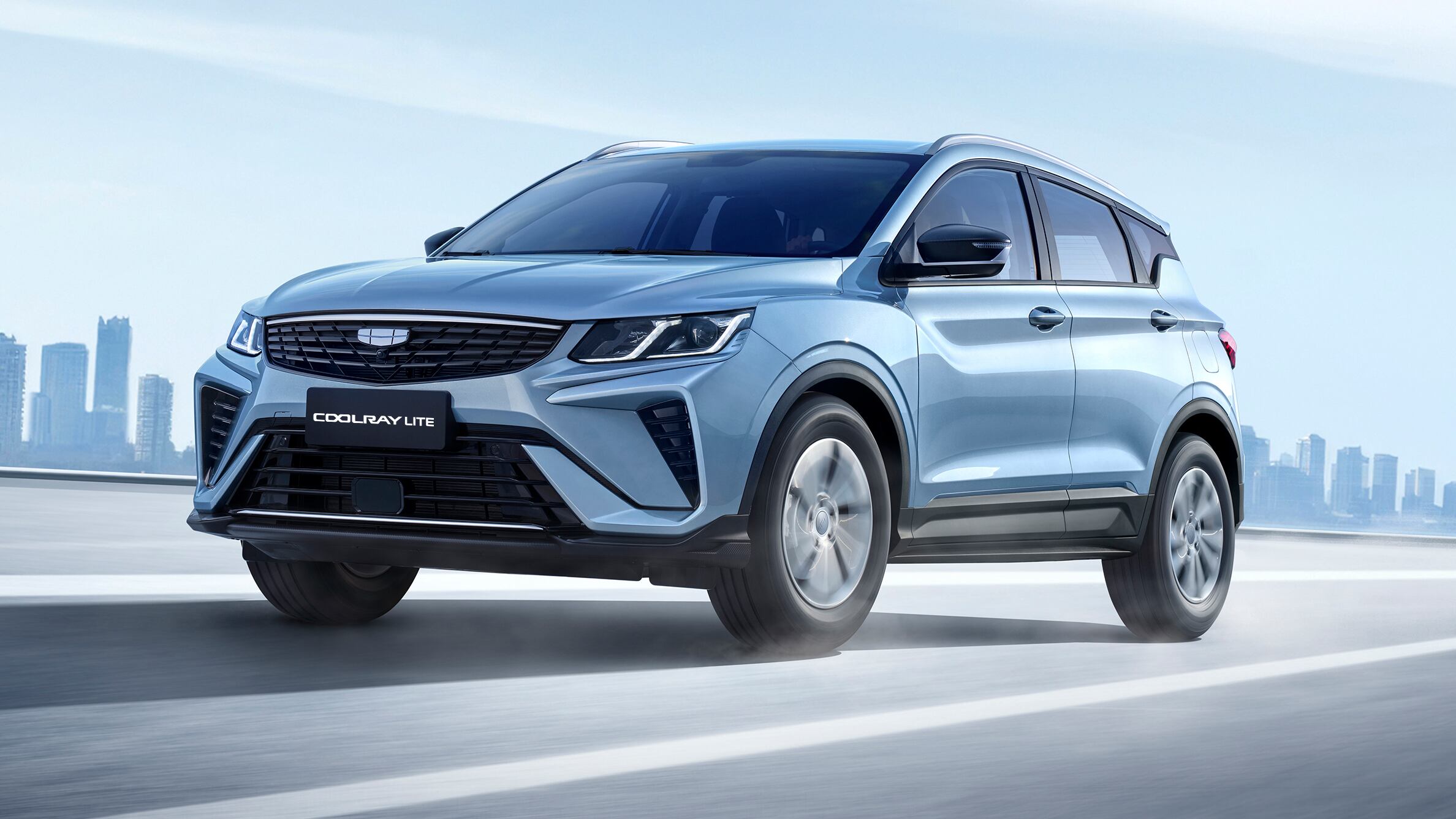 Geely lanza en Chile el nuevo Coolray Lite