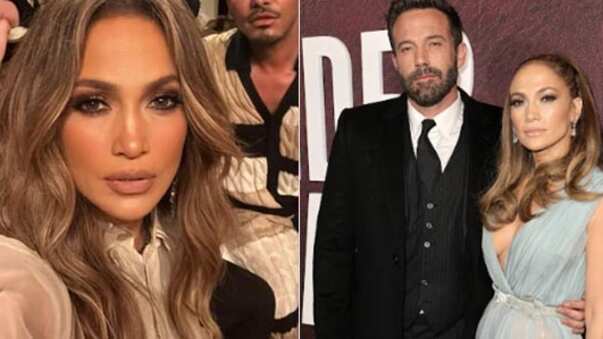 Jennifer López y Ben Affleck relación