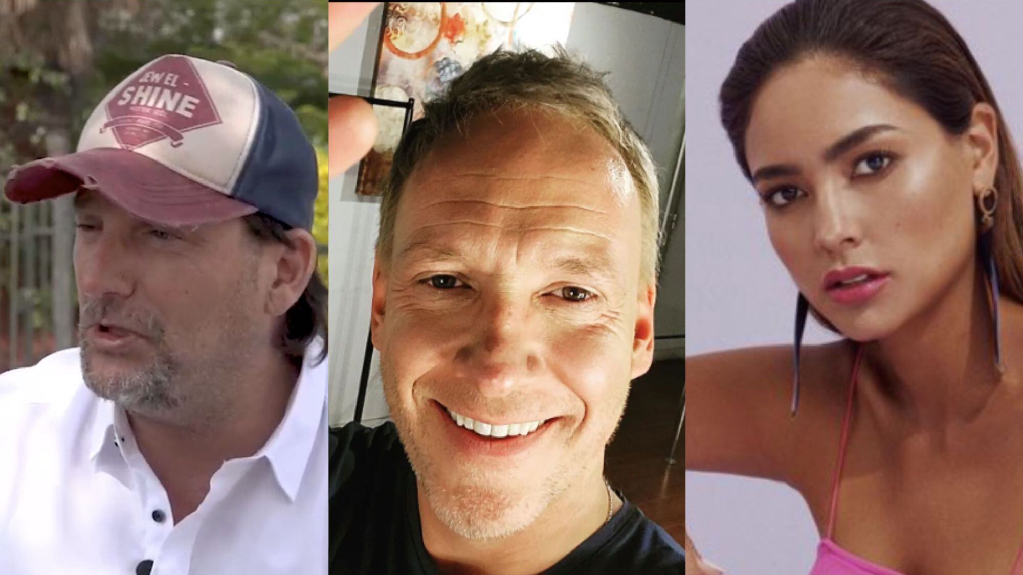 Daniel Fuenzalida, Martín Cárcamo y Camila Recabarren | Instagram