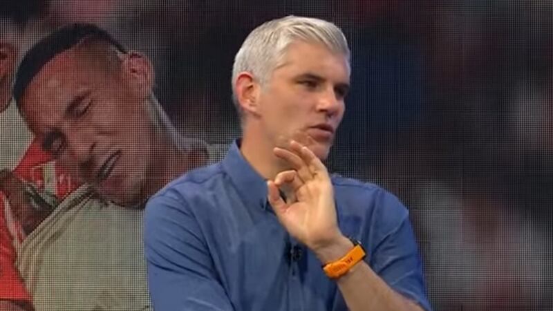 Manuel De Tezanos en modo hincha le pide a Paulo Díaz que a la “primera pelota del partido” ante Venezuela le pegue “una patada a Soteldo”